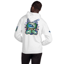 Load image into Gallery viewer, Check Clean Cash hood sweater. This hoodie is phenomenal real talk