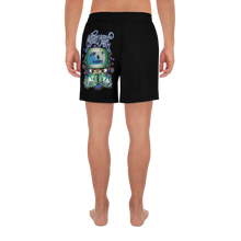 Load image into Gallery viewer, Legit Trappers Check Clean Cash Men's Athletic Long Shorts