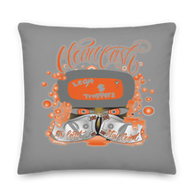 Load image into Gallery viewer, Legit Trappers check clean Cash premium pillows