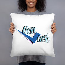 Load image into Gallery viewer, Check Clean Cash Legit Trappers Basic Pillow