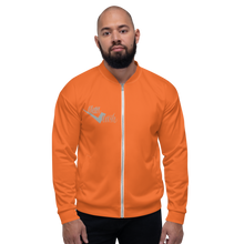 Load image into Gallery viewer, Legit Trappers Check Clean Cash bomber jacket