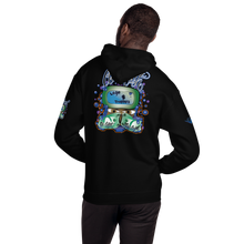 Load image into Gallery viewer, Check Clean Cash hood sweater. This hoodie is phenomenal real talk
