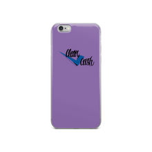 Load image into Gallery viewer, Check Clean Cash iPhone case