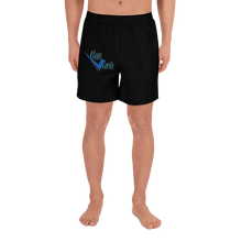 Load image into Gallery viewer, Legit Trappers Check Clean Cash Men's Athletic Long Shorts