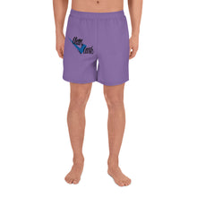 Load image into Gallery viewer, Legit Trappers Check Clean Cash Go Legit Stay Legit Men's Athletic Long Shorts