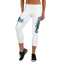 Load image into Gallery viewer, Legit Trappers Check Clean Cash Capri Leggings