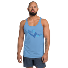 Load image into Gallery viewer, Check clean cash Unisex Tank Top