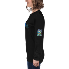 Load image into Gallery viewer, Legit Trappers Check Clean Cash Go Legit Stay Legit Unisex Long sleeve Tee