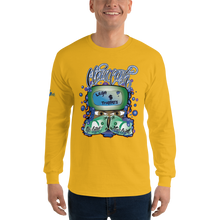 Load image into Gallery viewer, Legit Trappers Check Clean Cash Long Sleeve T-Shirt