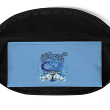 Load image into Gallery viewer, Legit Trappers  Check clean cash Sky blue Fanny Pack