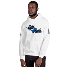Load image into Gallery viewer, Check Clean Cash hood sweater. This hoodie is phenomenal real talk