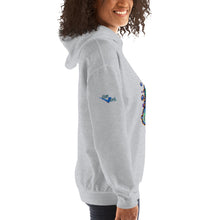 Load image into Gallery viewer, Legit Trappers Check Clean Cash Go Legit Stay Legit Women's Hood Sweater