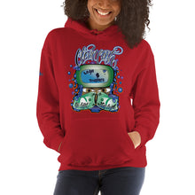 Load image into Gallery viewer, Legit Trappers Check Clean Cash Go Legit Stay Legit Women's Hood Sweater