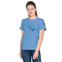 Load image into Gallery viewer, Legit Trappers check clean cash Youth T-Shirt