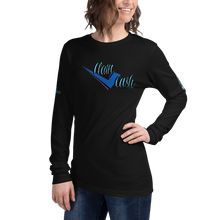Load image into Gallery viewer, Legit Trappers Check Clean Cash Go Legit Stay Legit Unisex Long sleeve Tee