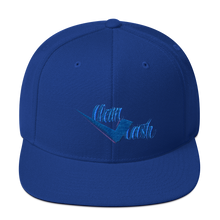 Load image into Gallery viewer, Check Clean Cash Snapback Hat