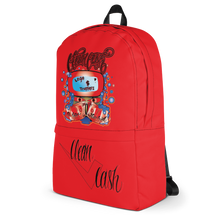 Load image into Gallery viewer, Legit Trappers Check Clean Cash Go Legit Stay Legit book bag