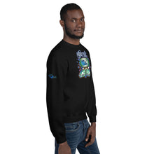 Load image into Gallery viewer, Legit Trappers Check Clean Cash Unisex sweatshirt