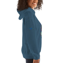 Load image into Gallery viewer, Legit Trappers Check Clean Cash Go Legit Stay Legit Women's Hood Sweater