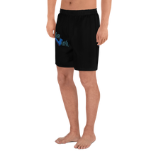 Load image into Gallery viewer, Legit Trappers Check Clean Cash Men's Athletic Long Shorts