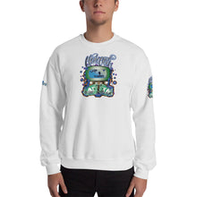 Load image into Gallery viewer, Legit Trappers Check Clean Cash Unisex sweatshirt