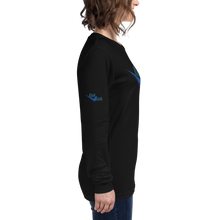 Load image into Gallery viewer, Legit Trappers Check Clean Cash Go Legit Stay Legit Unisex Long sleeve Tee