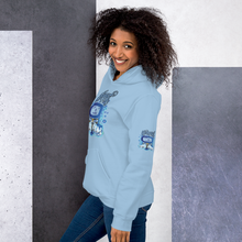 Load image into Gallery viewer, Legit Trappers Check Clean Cash Unisex Hoodie