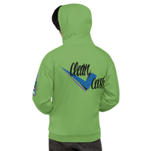 Load image into Gallery viewer, Legit Trappers Keep God 1st. Check Clean Cash hood sweater