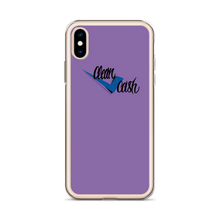 Load image into Gallery viewer, Check Clean Cash iPhone case