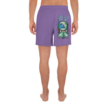 Load image into Gallery viewer, Legit Trappers Check Clean Cash Go Legit Stay Legit Men's Athletic Long Shorts