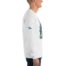 Load image into Gallery viewer, Legit Trappers Check Clean Cash Long Sleeve T-Shirt