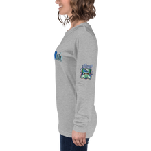 Load image into Gallery viewer, Legit Trappers Check Clean Cash Go Legit Stay Legit Unisex Long sleeve Tee