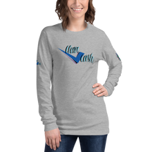 Load image into Gallery viewer, Legit Trappers Check Clean Cash Go Legit Stay Legit Unisex Long sleeve Tee