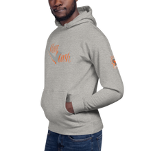 Load image into Gallery viewer, Legit Trappers check clean cash hood sweater