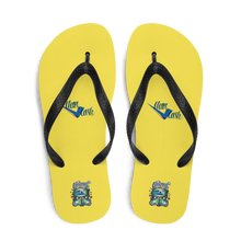 Load image into Gallery viewer, Check Clean Cash Legit Trappers Flip-Flops