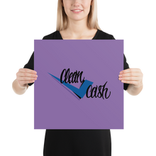 Load image into Gallery viewer, Check Clean Cash photo paper poster