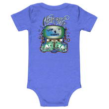 Load image into Gallery viewer, Check Clean Cash Legit Trappers Go Legit Stay Legit baby one piece