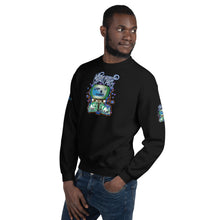 Load image into Gallery viewer, Legit Trappers Check Clean Cash Unisex sweatshirt