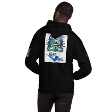 Load image into Gallery viewer, Legit Trappers Check Clean Cash Hooded sweater