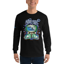 Load image into Gallery viewer, Legit Trappers Check Clean Cash Long Sleeve T-Shirt