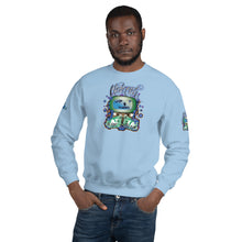 Load image into Gallery viewer, Legit Trappers Check Clean Cash Unisex sweatshirt