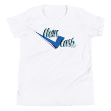 Load image into Gallery viewer, Legit Trappers Check Cash Go Legit Stay Legit Youth T-Shirt