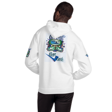 Load image into Gallery viewer, Legit Trappers Check Clean Cash Hooded sweater