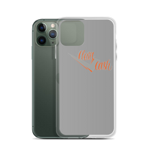 Load image into Gallery viewer, Check clean Cash iPhone case