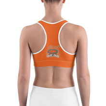 Load image into Gallery viewer, Check clean Cash sports bra