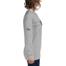 Load image into Gallery viewer, Legit Trappers Check Clean Cash Go Legit Stay Legit Unisex Long sleeve Tee