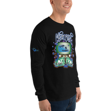 Load image into Gallery viewer, Legit Trappers Check Clean Cash Long Sleeve T-Shirt