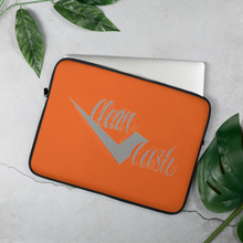 Load image into Gallery viewer, Check Clean Cash Laptop sleeve