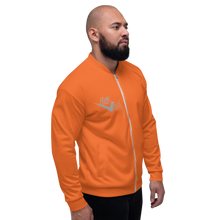 Load image into Gallery viewer, Legit Trappers Check Clean Cash bomber jacket