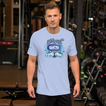 Load image into Gallery viewer, Legit Trappers  sky blue Short-Sleeve Unisex T-Shirt